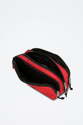 Sac à dos et trousse Aris Evergreen - Noir et rouge