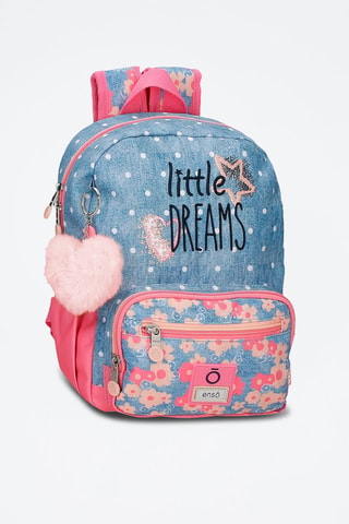 Sac à dos Enso Little Dreams - Bleu et rose