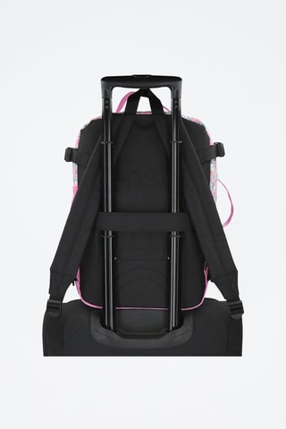 Sac à dos à roulettes - Rose