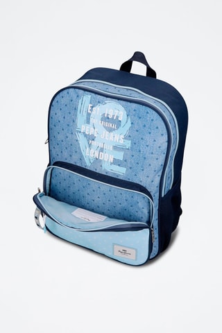 Sac à dos Noni Denim - Bleu