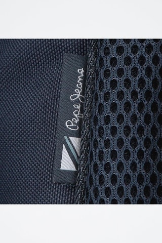 Sac à dos Edmon - Bleu et blanc