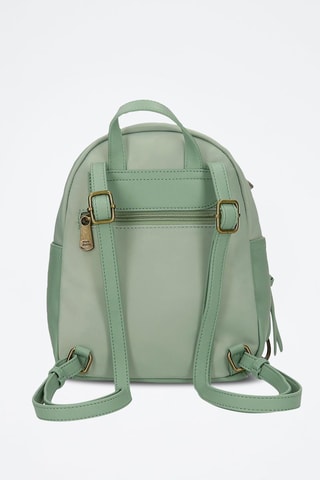 Sac à dos Morgan - Doré et vert