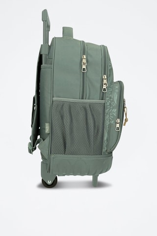 Sac à dos à roulettes Coralie - Vert