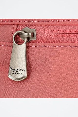 Sac à dos Corin - Rose et argenté