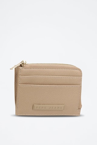 Porte-cartes Elia - Beige