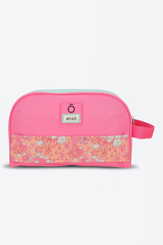 Trousse de toilette Enso Balloons - Ciel et rose