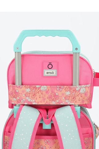 Trousse de toilette Enso Balloons - Ciel et rose