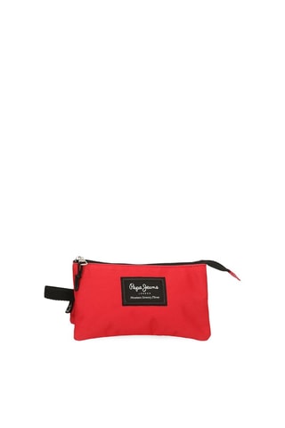 Trousse Aris Evergreen - Rouge et noir