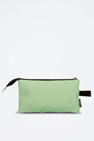 Trousse Aris - Noir et vert
