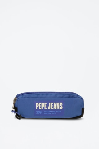 Trousse Darren - Bleu et gris