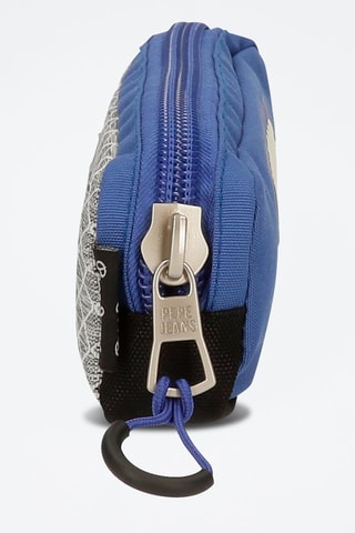 Trousse Darren - Bleu et gris