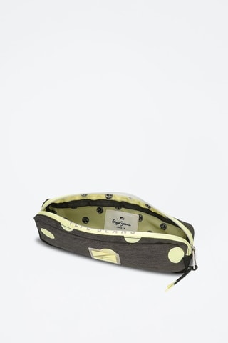 Trousse Leire - Jaune et gris