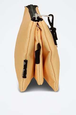Trousse Aris - Noir et beige