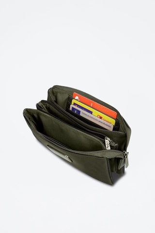 Trousse de toilette Christine - Vert
