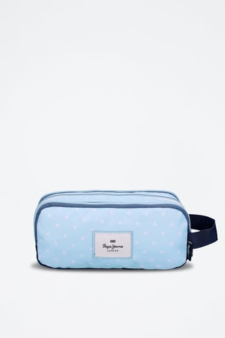 Trousse Noni Denim - Bleu