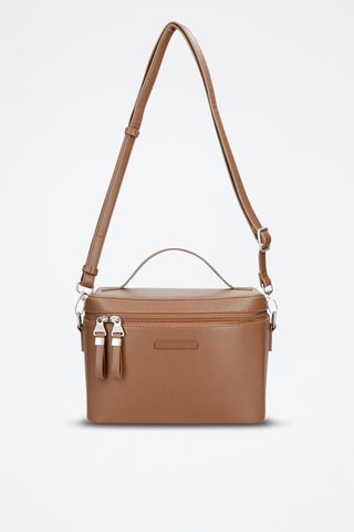 Trousse de toilette Elia - Marron