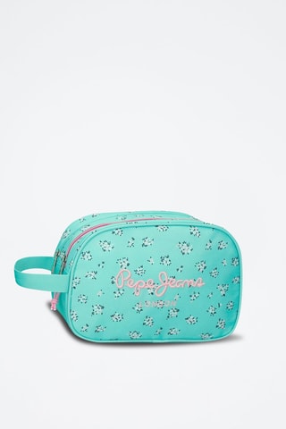 Trousse de toilette Nora - Turquoise