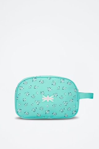 Trousse de toilette Nora - Turquoise