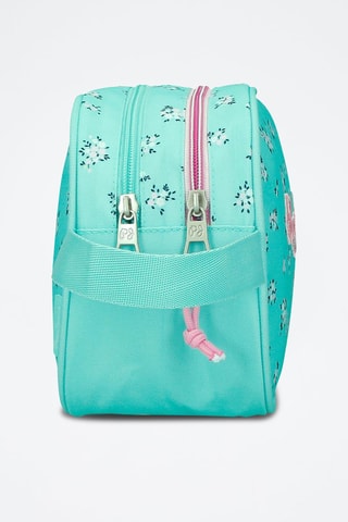 Trousse de toilette Nora - Turquoise