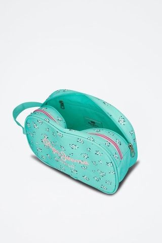 Trousse de toilette Nora - Turquoise