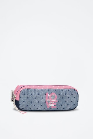 Trousse Noni Denim - Multicolore