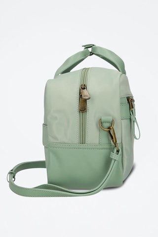 Trousse de toilette Morgan - Doré et vert