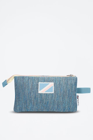 Trousse Lena - Bleu et rose