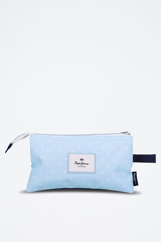 Trousse Noni Denim - Bleu