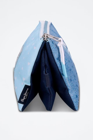 Trousse Noni Denim - Bleu
