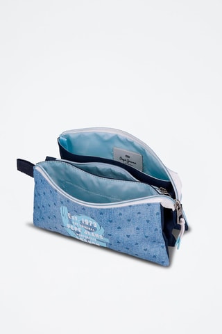 Trousse Noni Denim - Bleu
