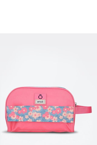 Trousse Enso Little Dreams - Bleu, noir et rose