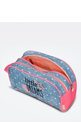 Trousse Enso Little Dreams - Bleu, noir et rose