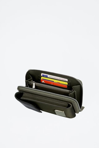 Etui de téléphone Christine - Vert