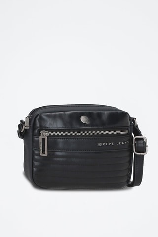 Sac bandoulière Biker - Noir