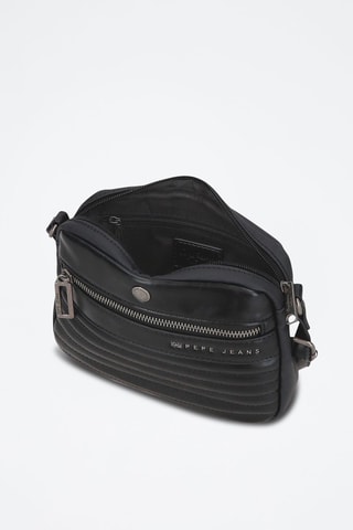 Sac bandoulière Biker - Noir