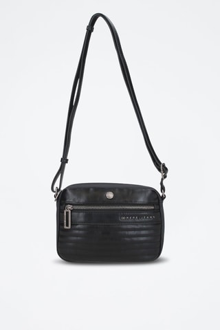 Sac bandoulière Biker - Noir