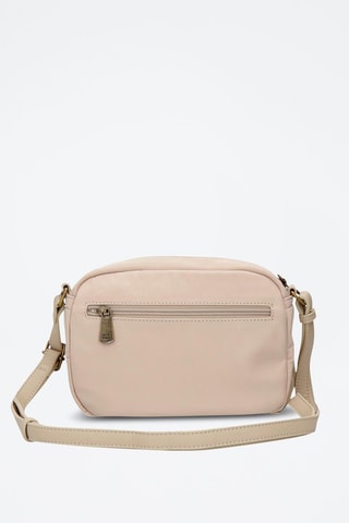 Sac bandoulière Morgan - Beige et doré
