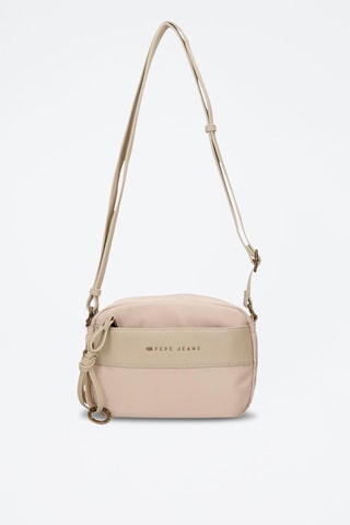 Sac bandoulière Morgan - Beige et doré