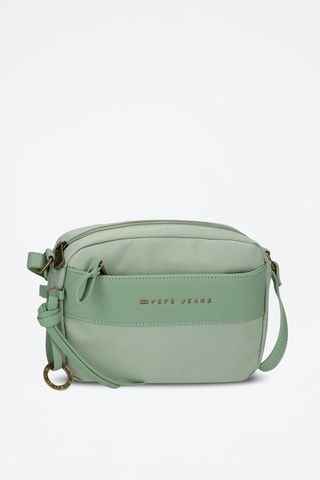 Sac bandoulière Morgan - Doré et vert