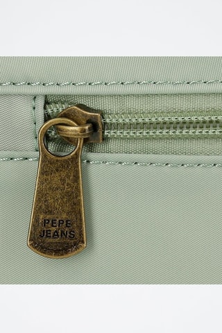 Sac bandoulière Morgan - Doré et vert