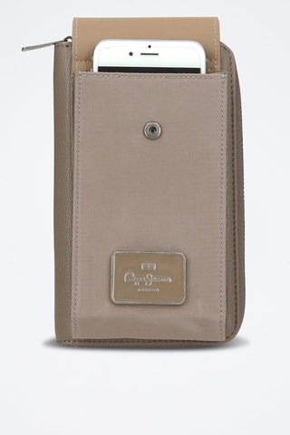 Etui de téléphone Christine - Beige