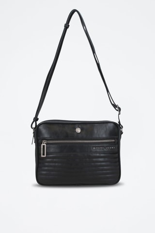 Sac bandoulière Biker - Noir