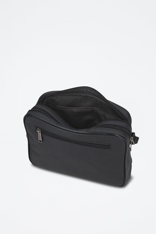 Sac bandoulière Biker - Noir