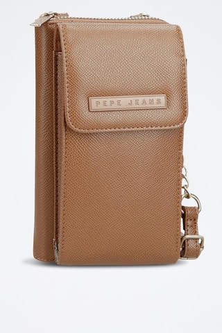 Etui de téléphone Elia - Marron
