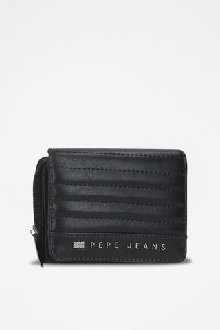 Portefeuille Biker - Noir