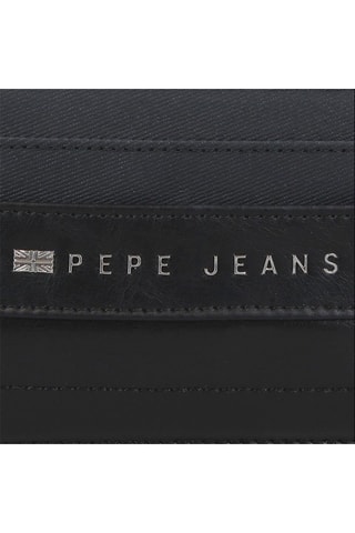 Portefeuille Biker - Noir