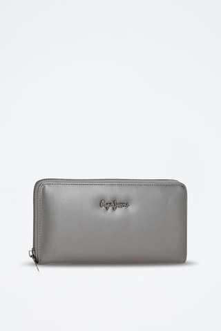 Portefeuille Ruby - Gris