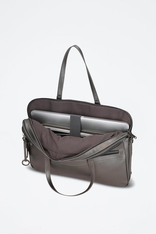 Porte-ordinateur Ruby - Gris