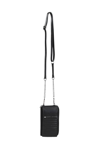 Sac bandoulière Biker - Noir