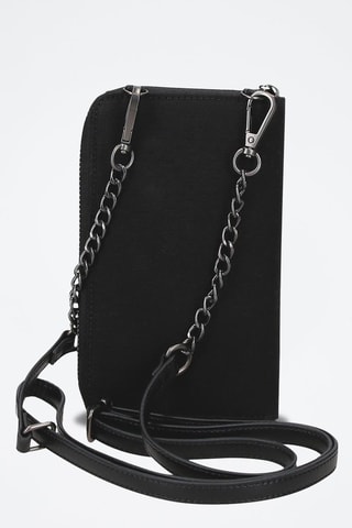 Sac bandoulière Biker - Noir